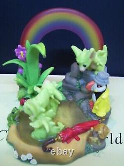 Pocket dragons'PUDDLE JUMPERS' 2000 Rare Limited Edition. Mint. Boxed