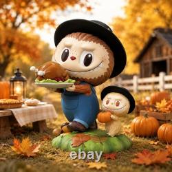 Pop Mart The Monsters ZIMOMO & LABUBU Thanksgiving Limited Edition Figurine