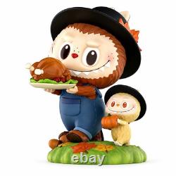 Pop Mart The Monsters ZIMOMO & LABUBU Thanksgiving Limited Edition Figurine