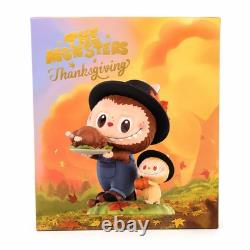 Pop Mart The Monsters ZIMOMO & LABUBU Thanksgiving Limited Edition Figurine