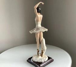 Porcelain Figurine Ballerina Dancer Giuseppe Armani LIMITED EDITION Ultra Rare