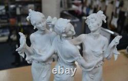 Porcelain Figurine The Three Graces Giuseppe Armani LIMITED EDITION Ultra Rare