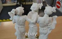 Porcelain Figurine The Three Graces Giuseppe Armani LIMITED EDITION Ultra Rare