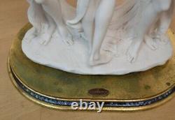 Porcelain Figurine The Three Graces Giuseppe Armani LIMITED EDITION Ultra Rare