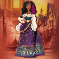 Pre order LE Disney Esmeralda Limited Edition Doll 25th Anniversary Free Post