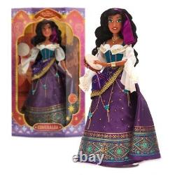 Pre order LE Disney Esmeralda Limited Edition Doll 25th Anniversary Free Post