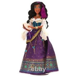 Pre order LE Disney Esmeralda Limited Edition Doll 25th Anniversary Free Post