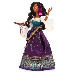 Pre order LE Disney Esmeralda Limited Edition Doll 25th Anniversary Free Post