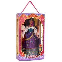 Pre order LE Disney Esmeralda Limited Edition Doll 25th Anniversary Free Post