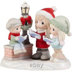 Precious Moments Here We Come A-Caroling Limited Edition Figurine 221029