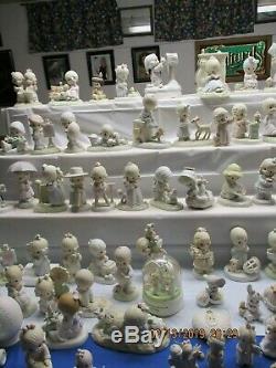 Precious Moments Lot Of 170 Figurines Ornaments Ltd Ed, Members Most WithBoxes ++