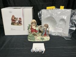 Precious Moments Peace On Earth Bisque Porcelain Limited Edition Figurine 241031