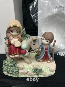 Precious Moments Peace On Earth Bisque Porcelain Limited Edition Figurine 241031