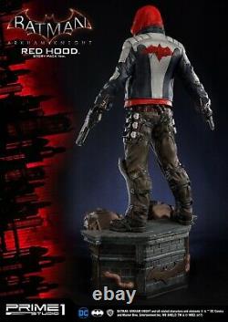 Prime1 Studio Arkham Knight Red Hood EX Limited Edition Statue Story Pack 13