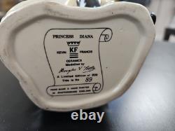 Princess Diana Ceramic Toby Jug Kevin Francis Rare Limited Edition Royal Family