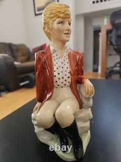 Princess Diana Ceramic Toby Jug Kevin Francis Rare Limited Edition Royal Family