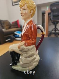 Princess Diana Ceramic Toby Jug Kevin Francis Rare Limited Edition Royal Family