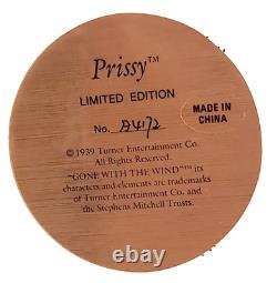 Prissy Limited Edition Figurine Gone With The Wind Turner Collectible Dome 1939