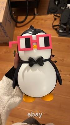 Pudgy Penguins x Nouns Limited Edition Figurine Pink 1/500 JUMBO Rare Mint
