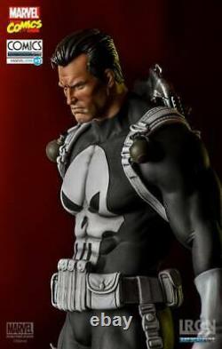 Punisher Statue Iron Studios Figure Marvel 110 Rare Limited Exclusive Edition