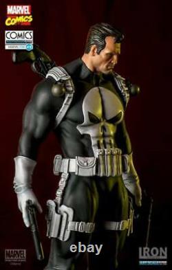 Punisher Statue Iron Studios Figure Marvel 110 Rare Limited Exclusive Edition