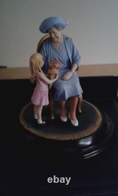 QUEEN MOTHER, LIMITED EDITION FIGURINE No. 181 BY PAUL SZEILER, APPROX 9H, 8BASE