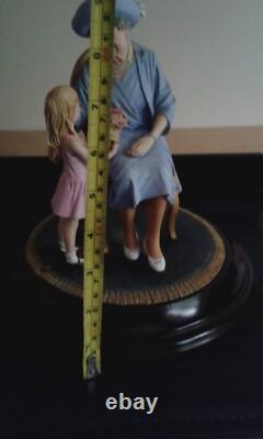 QUEEN MOTHER, LIMITED EDITION FIGURINE No. 181 BY PAUL SZEILER, APPROX 9H, 8BASE