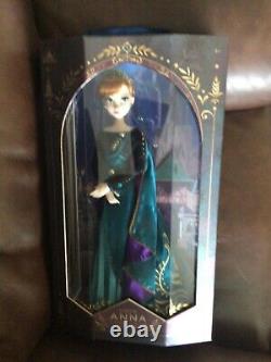 Queen Anna Disney Frozen 2 Collectors 17 Doll Brand New in Box