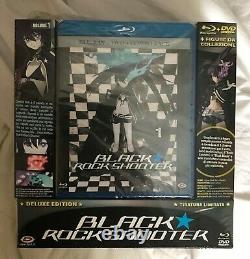 RARE Black Rock Shooter Blu-ray BOX Limited Edition with Figma Insane