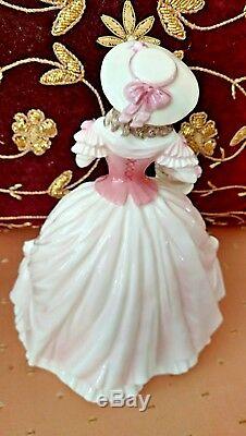 RARE COALPORT Figurine ROSE BLOSSOM- Celebration of the Season Collection LTD ED