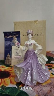 RARE COALPORT Sweetest Rose Figurine LIMITED EDITION 1/2000 Ladies Jack Glynn