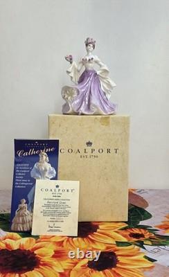 RARE COALPORT Sweetest Rose Figurine LIMITED EDITION 1/2000 Ladies Jack Glynn