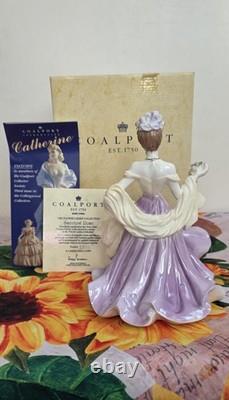 RARE COALPORT Sweetest Rose Figurine LIMITED EDITION 1/2000 Ladies Jack Glynn