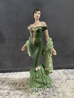 RARE Coalport bone china figurine Jade 287 of 7500 Perfect Condition