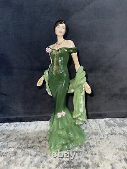 RARE Coalport bone china figurine Jade 287 of 7500 Perfect Condition