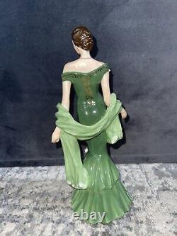 RARE Coalport bone china figurine Jade 287 of 7500 Perfect Condition