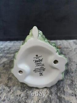 RARE Coalport bone china figurine Jade 287 of 7500 Perfect Condition