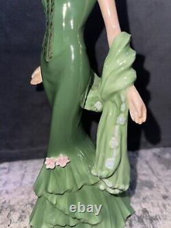 RARE Coalport bone china figurine Jade 287 of 7500 Perfect Condition