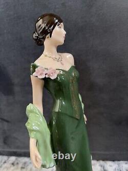 RARE Coalport bone china figurine Jade 287 of 7500 Perfect Condition