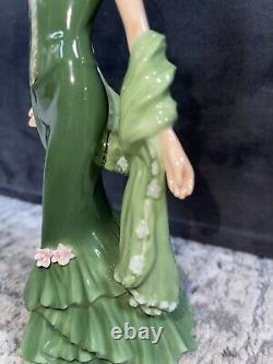 RARE Coalport bone china figurine Jade 287 of 7500 Perfect Condition