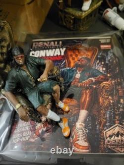 RARE Conway The Machine Figurine Limited Edition Custom Made