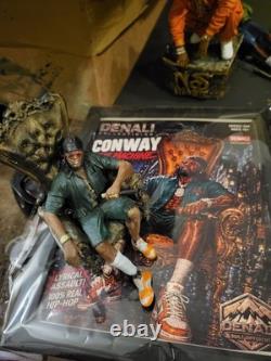 RARE Conway The Machine Figurine Limited Edition Custom Made