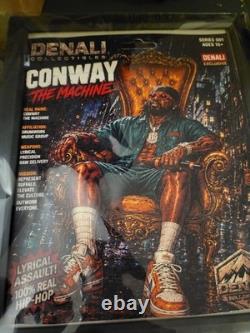 RARE Conway The Machine Figurine Limited Edition Custom Made