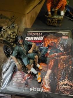 RARE Conway The Machine Figurine Limited Edition Custom Made
