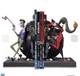 Rare Dc Gallery Limited Edition The Joker & Harley Quinn Bookends. Bnib