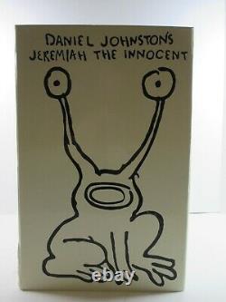 RARE Daniel Johnston's JEREMIAH THE INNOCENT 12 LTD Orange Frog Vinyl Figure