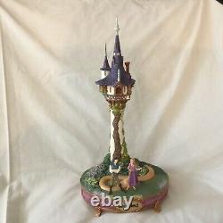 RARE Disney TANGLED Rapunzel's Tower Ltd. Ed 14 Tall Figurines Statue