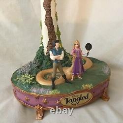 RARE Disney TANGLED Rapunzel's Tower Ltd. Ed 14 Tall Figurines Statue