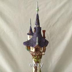 RARE Disney TANGLED Rapunzel's Tower Ltd. Ed 14 Tall Figurines Statue