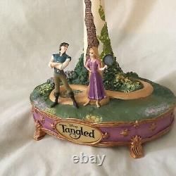 RARE Disney TANGLED Rapunzel's Tower Ltd. Ed 14 Tall Figurines Statue